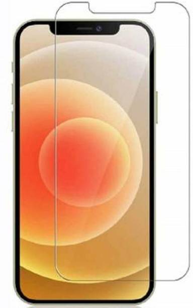DMJHP Tempered Glass Guard for Apple Iphone 12