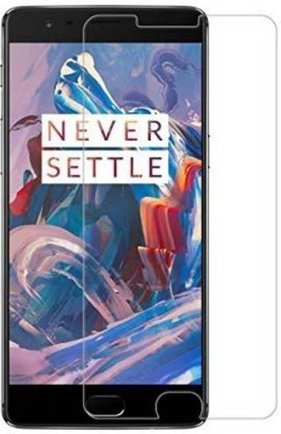 DMJHP Tempered Glass Guard for OnePlus 3