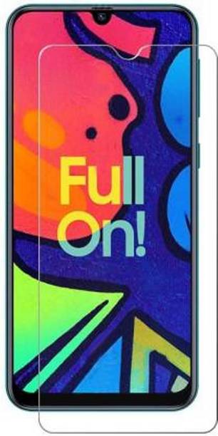 DMJHP Tempered Glass Guard for Samsung Galaxy F41