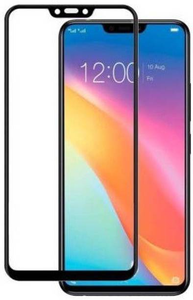Mersal Edge To Edge Tempered Glass for VivoY81i, (Premium Edge To Edge Full Glue Branded Glass)