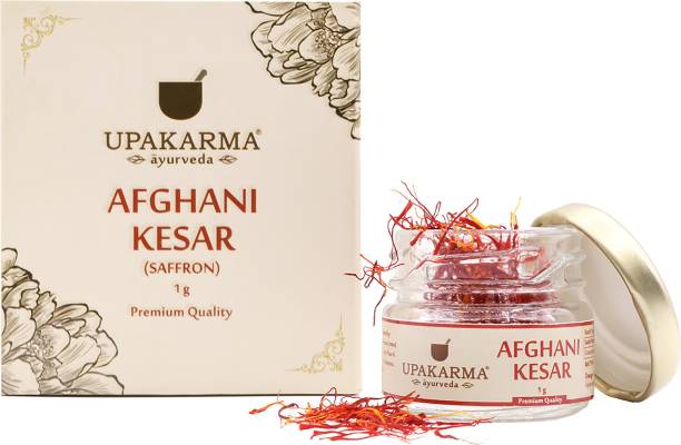 UPAKARMA Premium, Pure, Natural and Finest Afghani Kesar / Saffron Threads
