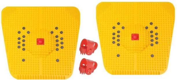 netclub Acupressure Mat Relieve Stress Pain Acupuncture Massager yoga mat fitness mat 6 mm Accupressure Mat