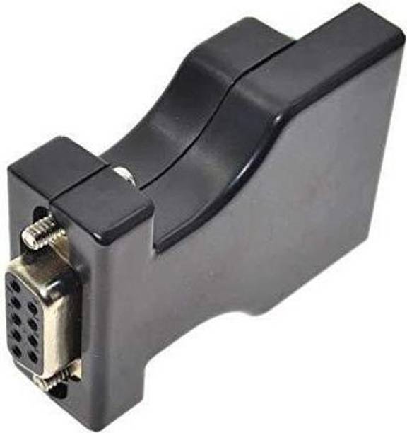 INTRANT  TV-out Cable RS-232 RS232 to RS-485 RS485 Interface Serial Adapter Converter