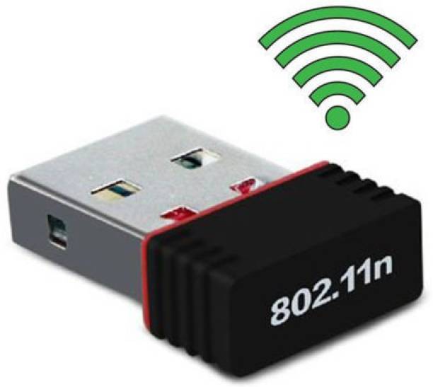 TIG Wi-Fi Receiver 950 Mbps Wireless Mini Wi-Fi Network USB Adapter (Black) USB Adapter