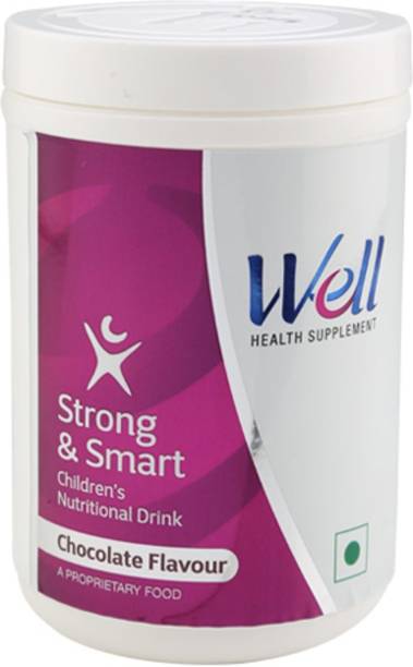 Modicare Well Strong & Smart Children's Nutrition Powder Chocolate Flavored Powder