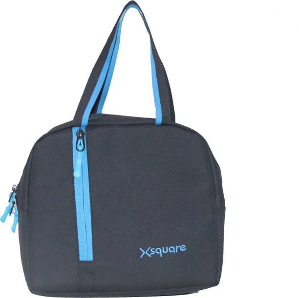 Xsquare Lunch Box Bag in Black and Blue Waterproof Lunch Bag