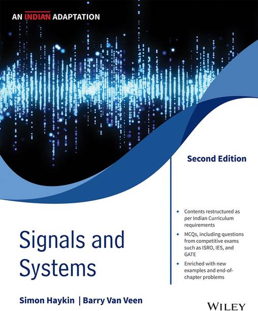 Signals and Systems  - An Indian Adaptation Second Edition