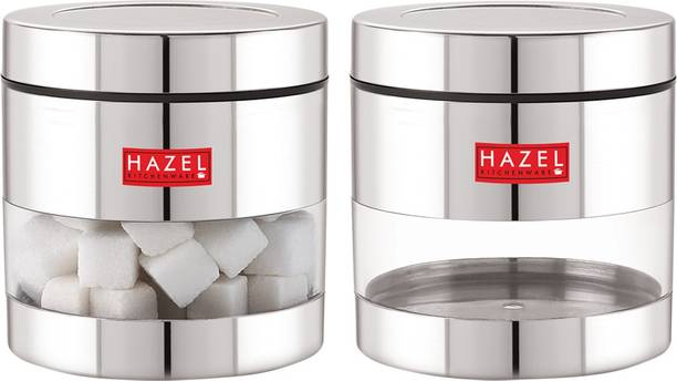 HAZEL Steel Grocery Container  - 600 ml