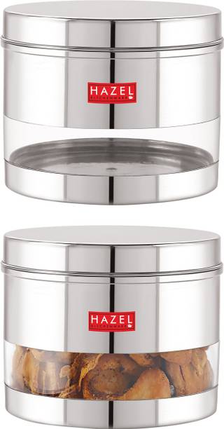 HAZEL Steel Grocery Container  - 1500 ml