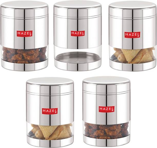 HAZEL Steel Grocery Container  - 800 ml