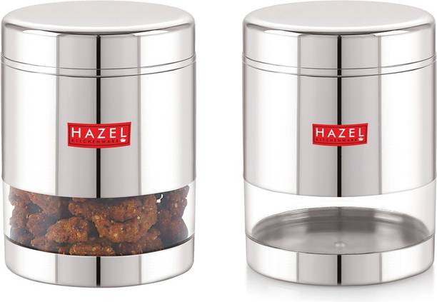 HAZEL Steel Grocery Container  - 800 ml