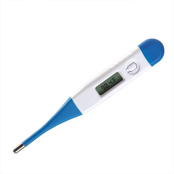 MCP Flexible Tip Blue Waterproof Digital Thermometer Flexible tip Blue Waterproof Dual Scale Fahrenheit & Celsius Thermometer