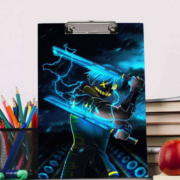 BPDESIGNSOLUTION Avenger Design Digital Reprint Clip Board Exam Pad (14x9.5 Inches) Premium Quality