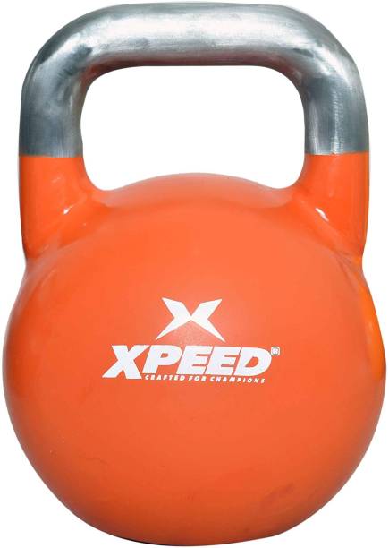 XpeeD Competition Kettlebell Hand Weight Body Fitness Toning Exercise Gym Kettlebell Purple Kettlebell