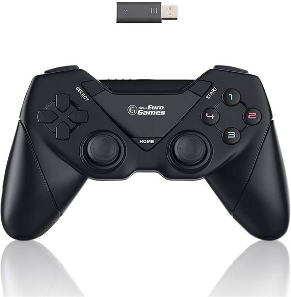 RPM Euro Games PC Controller Wireless Gamepad For PS3 / Windows XP/7/8/8.1/10 Only Bluetooth Gamepad