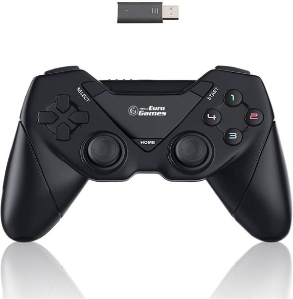 RPM Euro Games PC Controller Wireless Gamepad For PS3 / Windows XP/7/8/8.1/10 Only Bluetooth  Gamepad