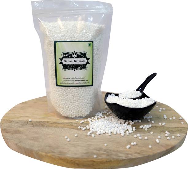 Gattani Sales Vegan Sabudana | Sago | Tapioca Sago