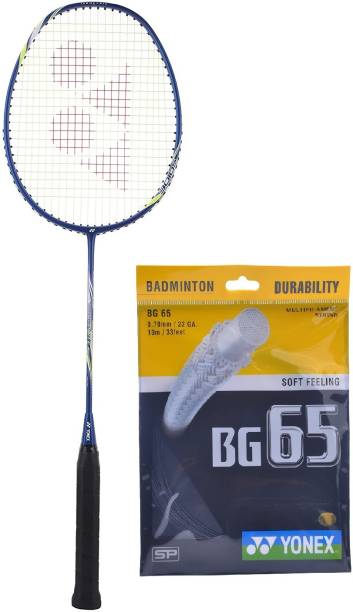 YONEX Voltric Lite 20i Badminton Racket With BG 65 String Badminton Kit