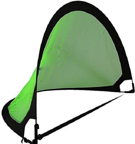 Sahni Sports Large Portable Football Pop-Up Goal Posts Set Of 2 Football Net