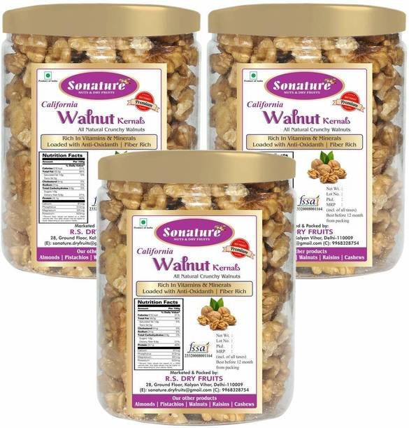 Sonature Walnut Without Shell Akhrot Kernels Walnuts