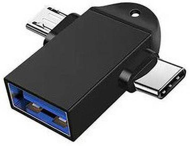 Ravbelli USB, Micro USB, USB Type C OTG Adapter