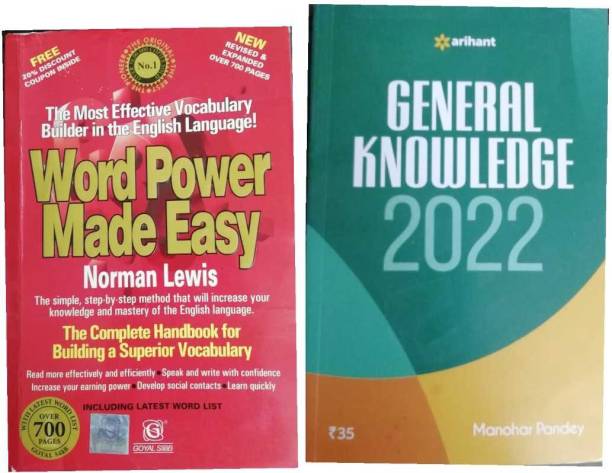 Word Power Made Easy By Norman Lewis (Latest Edition) With Aihant General Knowledge 2022