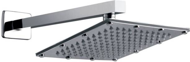 अनमेक्ष 6x6 Sandwich Rain Shower Head with 15inch Arm शावर हैड
