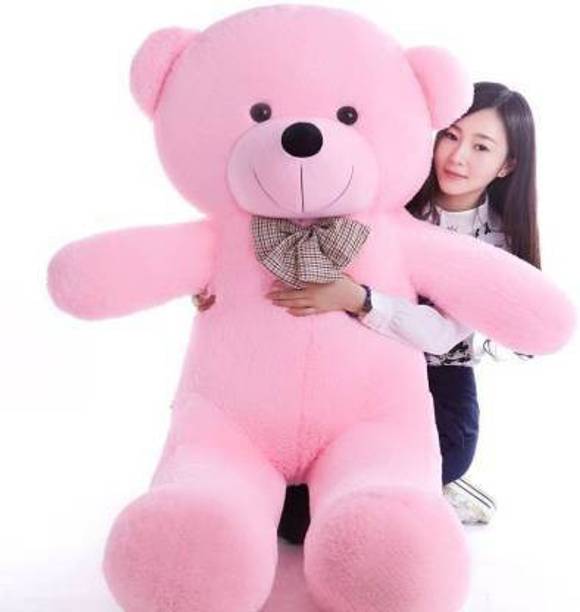 jimdar Giant Teddy Bear Cuddly Stuffed Teddy Bear Toy Doll for Birthday day for girlfriend Teddy day , Hug Days - 35 inch (Pink)  - 91.1 cm