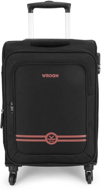 WROGN BOW Expandable  Cabin Suitcase 4 Wheels - 22 inch