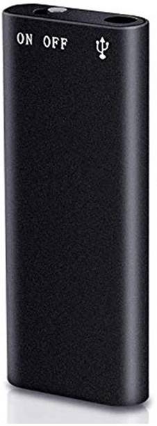 ALA Premium SK-892 Voice Recorder - Audio Recorder Micro Digital memory of 8 GB inbuilt with Long Battery Backup Player and battery back up of 8 to 9 hours on a single charge | You record detailed conversations - Meetings - Interviews - Lectures Voice Recorder 8 GB Voice Recorder