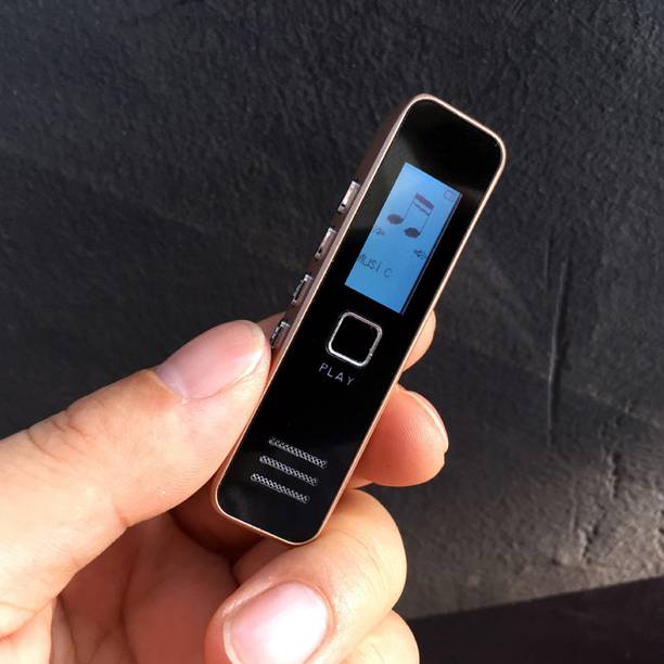 Qaz Digital Voice Recorder Upto 32GB Memory Supportable Professional Audio Recorder NA Voice Recorder