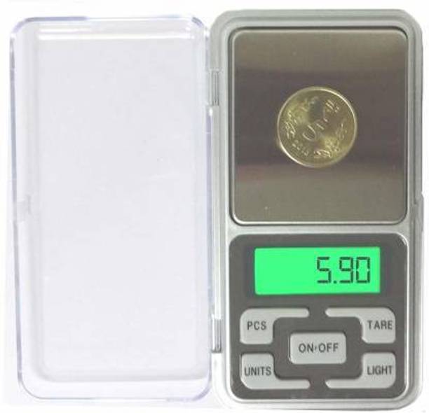 NIVAYO MH 200GM KITCHEN &JEWELLERY SCALE Weighing Scale (Silver) Weighing Scale