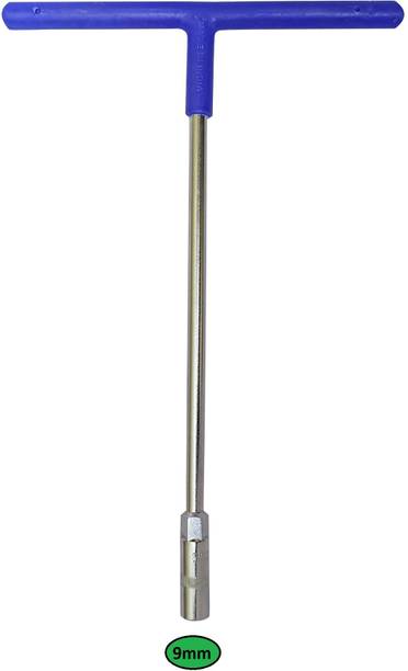 Inditrust Heavy duty 9mm T Shape Spanner (Pack of 1pc) Single Sided T Type Wrench