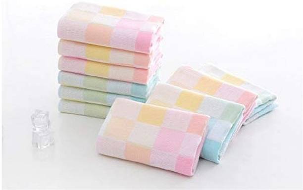 Khillayox Cotton 200 GSM Face Towel Set