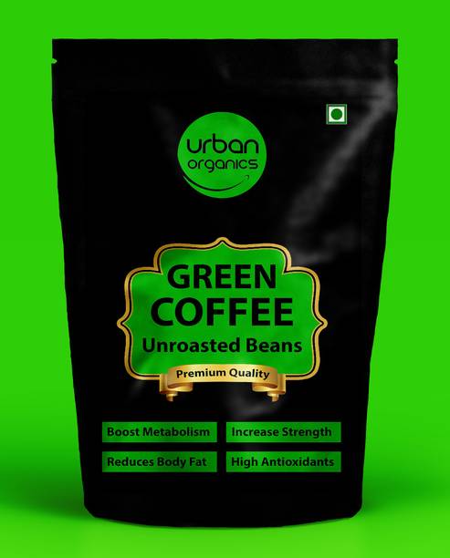 Urban Organics Organic Green Coffee Beans for Weight & Fat Loss Coffee Beans
