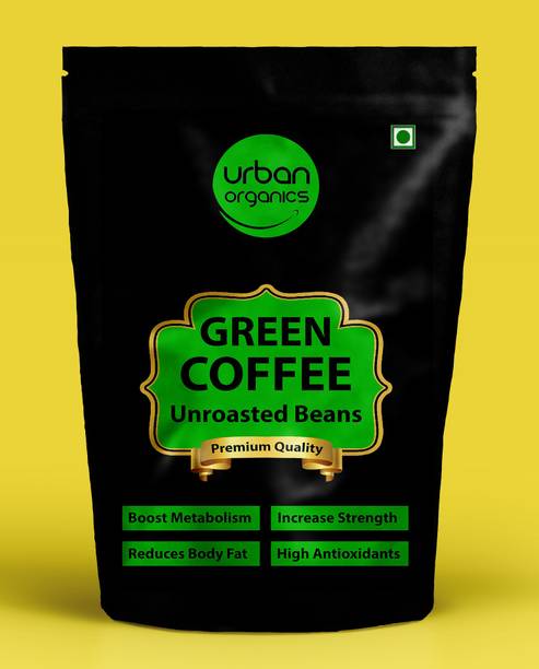 Urban Organics Organic Green Coffee Beans, Arabica Aa Grade. Un-Roast & Ground Coffee Coffee Beans