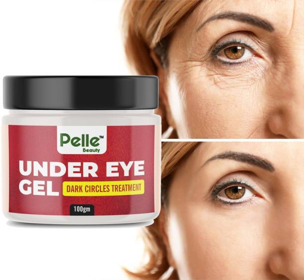 Pelle Beauty Under Eye Gel For_ Dark Circles Treatment__ For Women __100gm