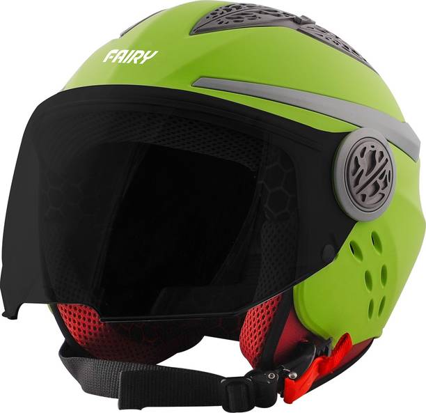 Steelbird Fairy Specially Designed ISI Certified Helmet for Girls/Women's Motorbike Helmet