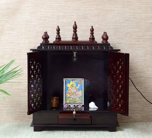 Marusthalee Mandir Solid Wood Home Temple