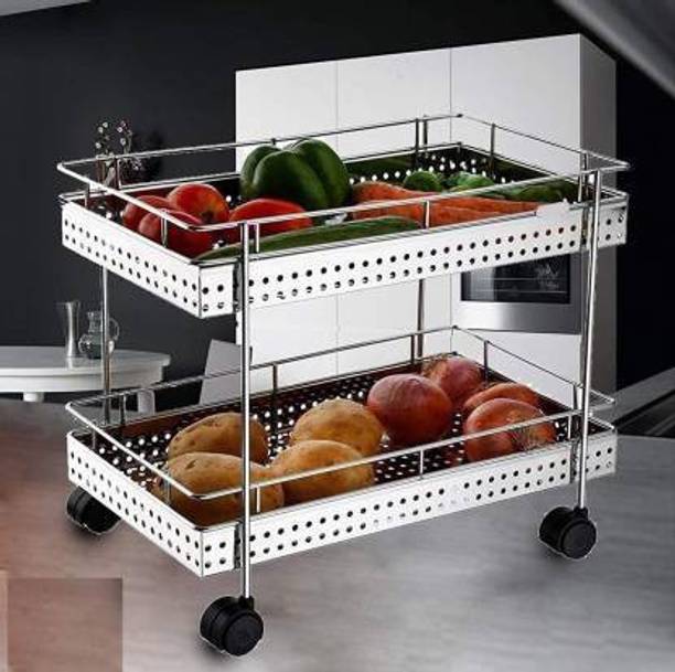 MYPS Steel Kitchen Trolley