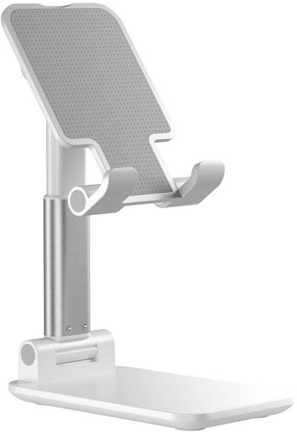 Alchiko Premium Smart Foldable Mobile Stand for Tables and Phones, Height Adjustable Universal Phone Holder for All Smartphones & Tablet Mobile Holder