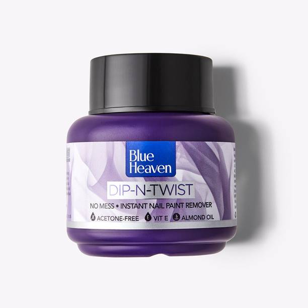 BLUE HEAVEN Dip & Twist Nailpaint Remover