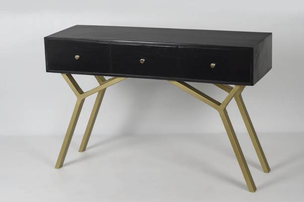 treenart Solid Wood Console Table