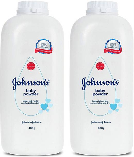 JOHNSON'S Original Baby Powder Combo