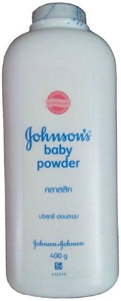 JOHNSON'S Baby Powder 400 grams Regular (Imported)