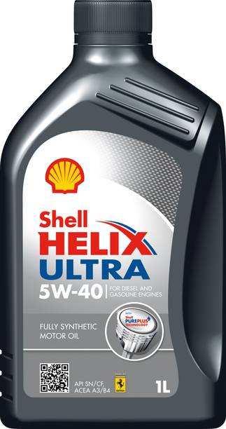 Shell Helix Ultra 5W-40 API SN Full-Synthetic Engine Oil