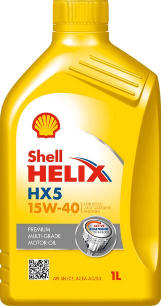 Shell Helix HX5 HX5 15W-40 API SN High Performance Engine Oil