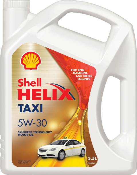 Shell Helix Taxi 5W-30 Synthetic Blend Engine Oil