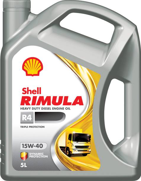 Shell Rimula R4 15W-40 API CI4 Heavy Duty Engine Oil