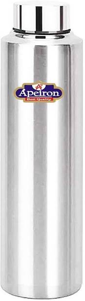 Apeiron STAINLESS STEEL FRIDGE WATER BOTTLE 1000 ml स्कूल वाटर बॉटल